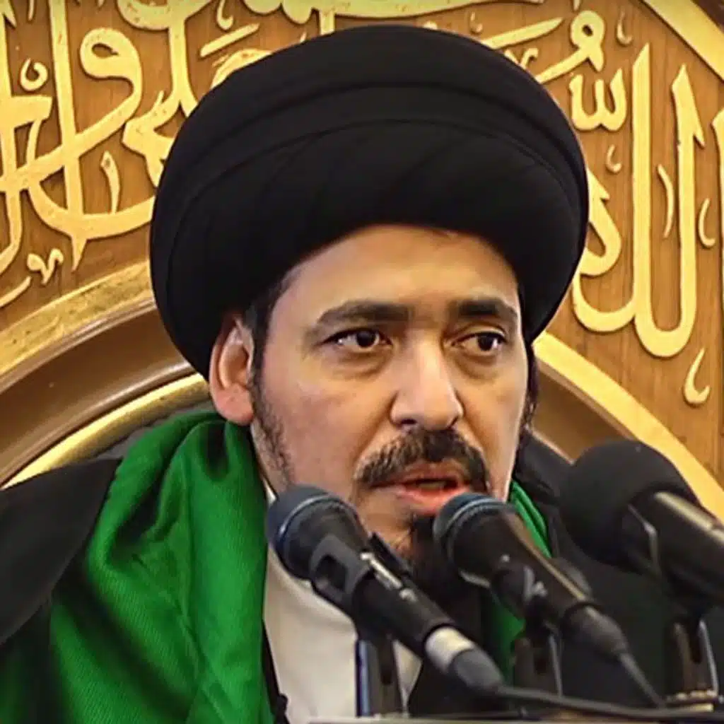 1438-01-10 | الحسين مشروع السماء في الأرض | السيد منير الخباز