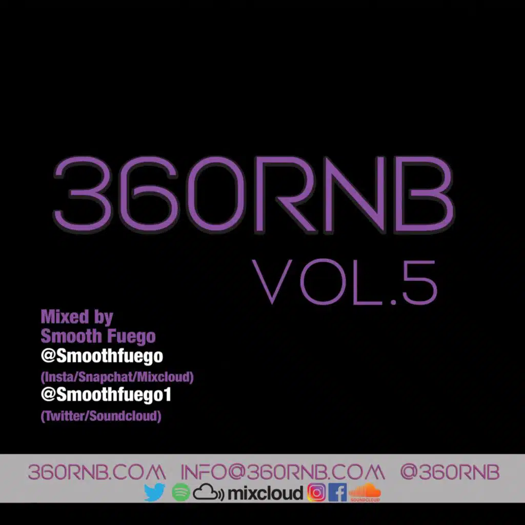 @360RnB Vol. 5 - 100% New RnB / R&B
