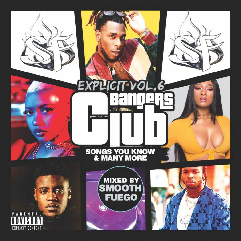 Explicit Club Bangers Vol. 6 - RnB, Hip-Hop, Grime