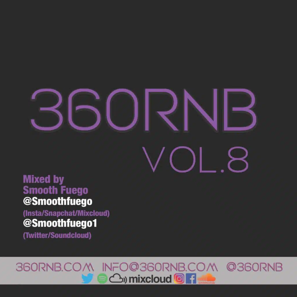 @360RnB Vol. 8 - 100% New RnB / R&B