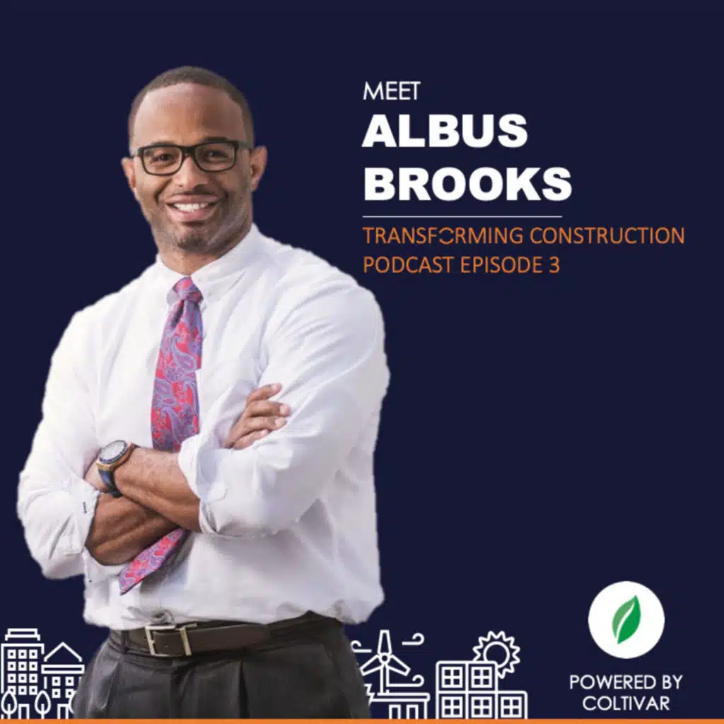 Building Communities Through Construction with Albus Brooks