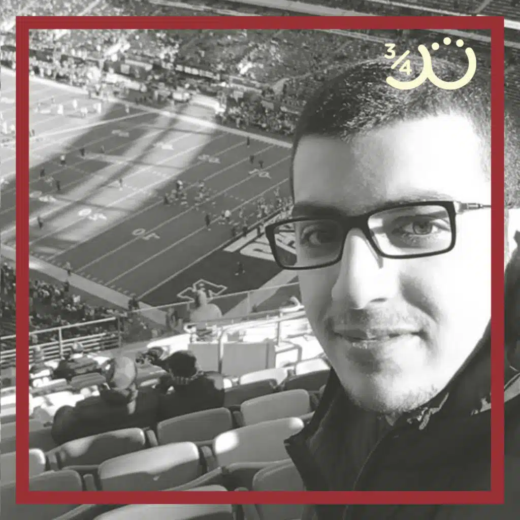 30: استديو تحليل كرة القدم الأميركية والرياضة السعودية