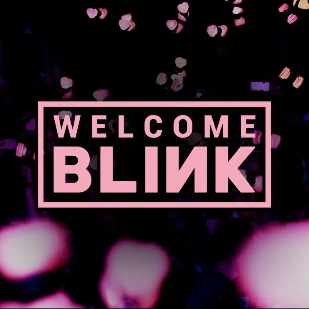 Welcome Blinks