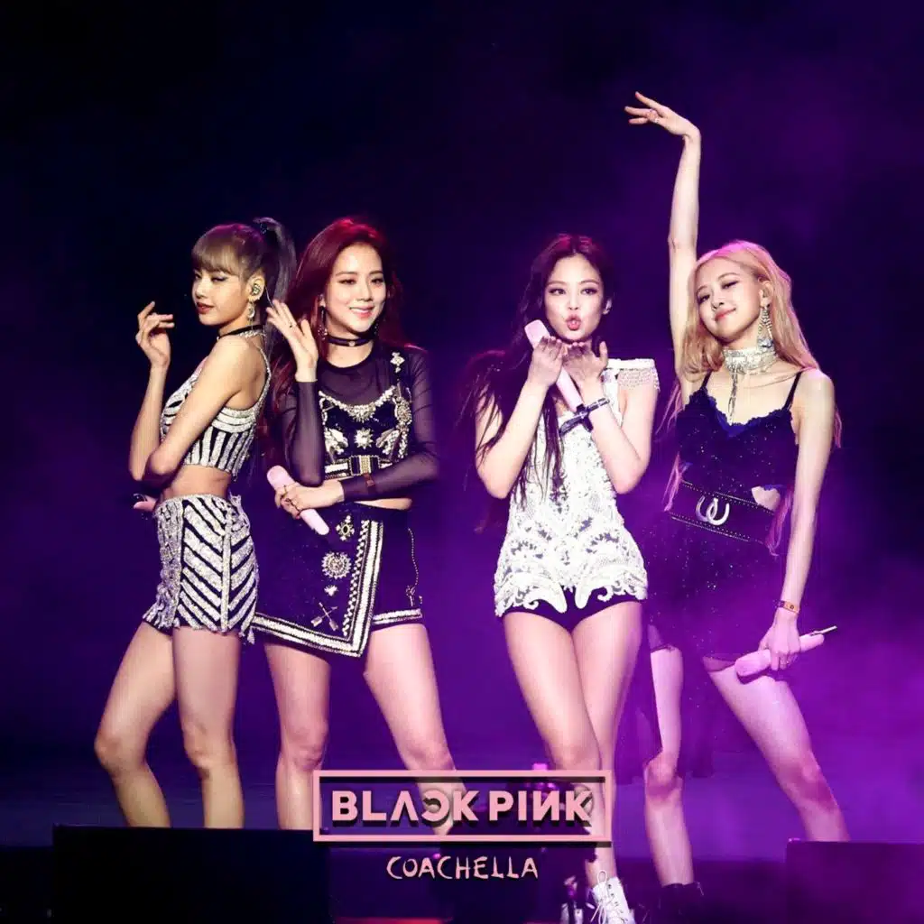 Stay (Remix version) / LIVE IN COACHELLA / BLACKPINK