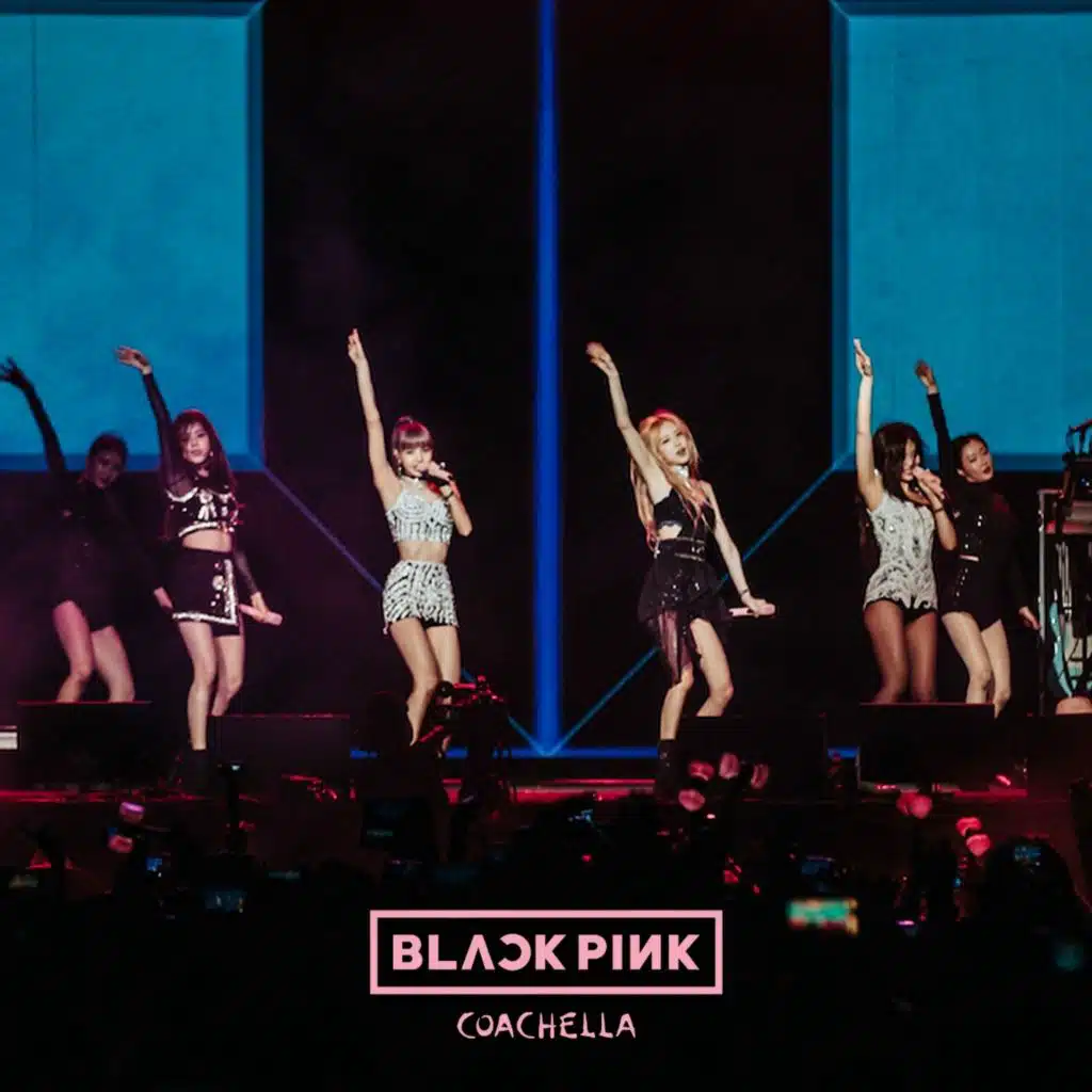 Don't Know What to Do / LIVE IN COACHELLA / BLACKPINK