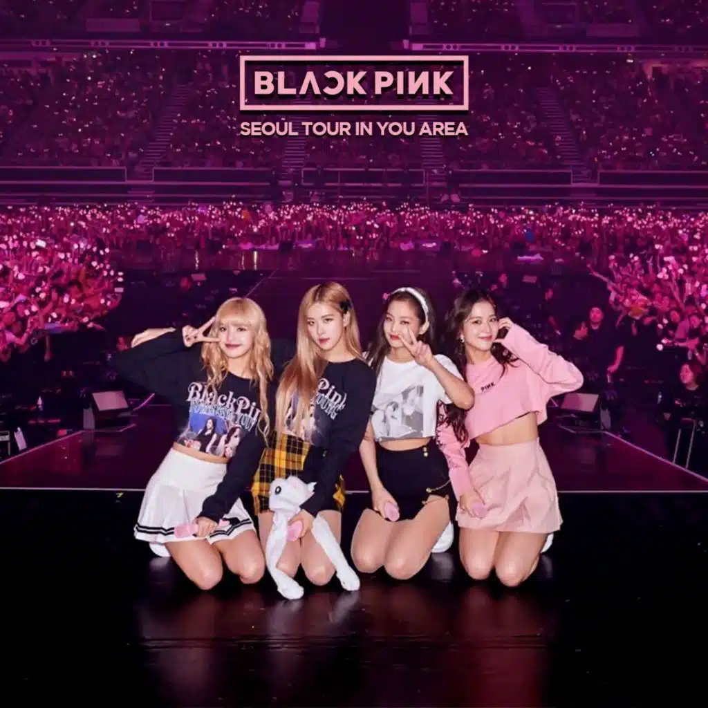 BLACKPINK - TOUR [IN YOUR AREA] SEOUL - Full Concert DVD Audio