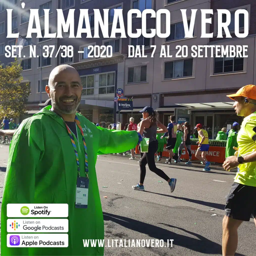 L’almanacco Vero – sett. 37-38 (7 al 20 Settembre)