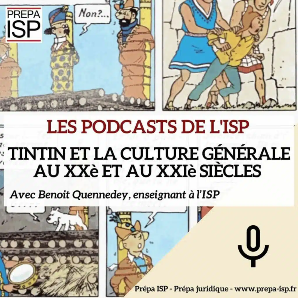 Tintin et la Culture générale au XXè et au XXIè siècles