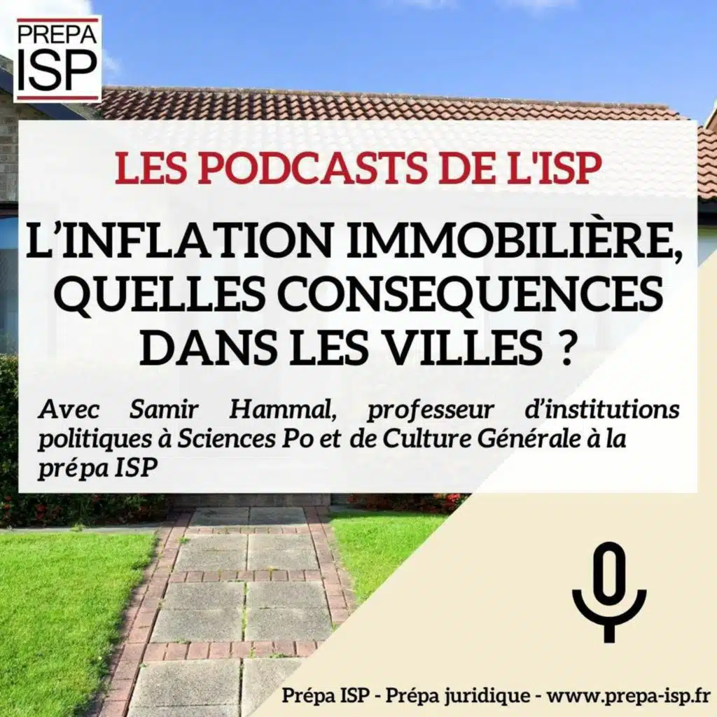 L’inflation immobilière, quelles conséquences dans les villes ?