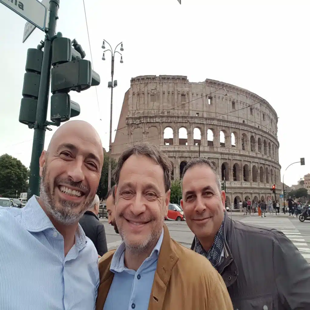 Flash! Italiani  veri a Roma