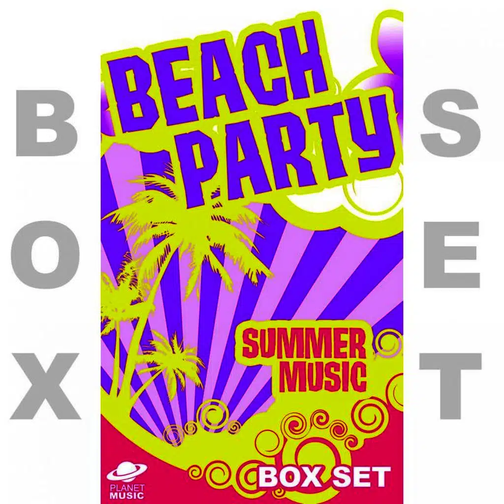 Beach Party: Summer Music Box Set
