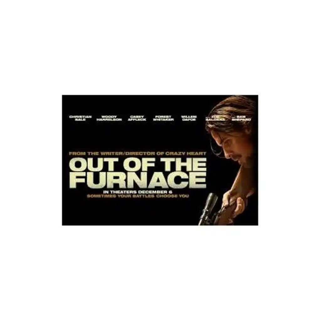 The Walking Dead: Mid-Season Finale, Christian Bale's 'Out of the Furnace'