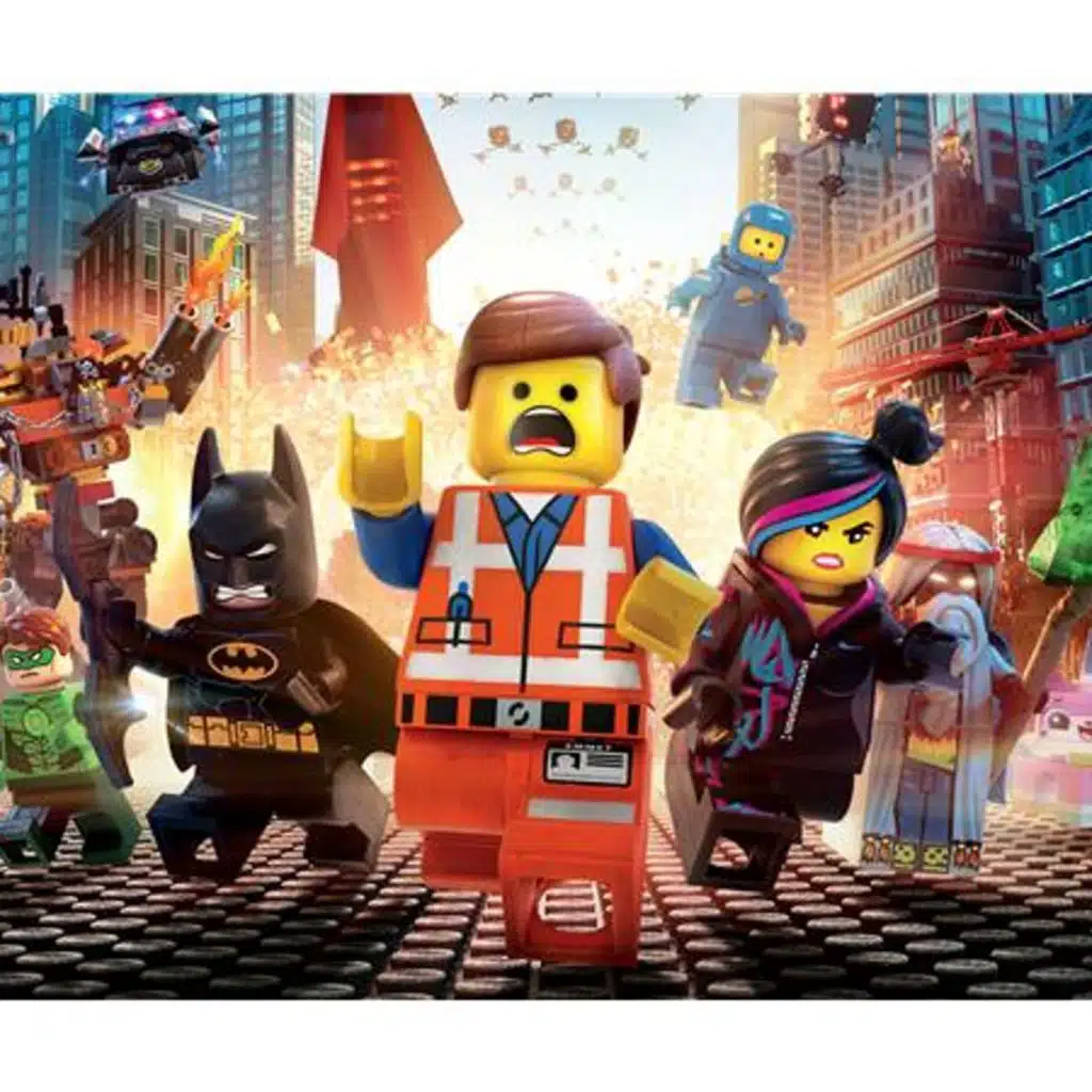 The LEGO Movie, Monuments Men, Vampire Academy