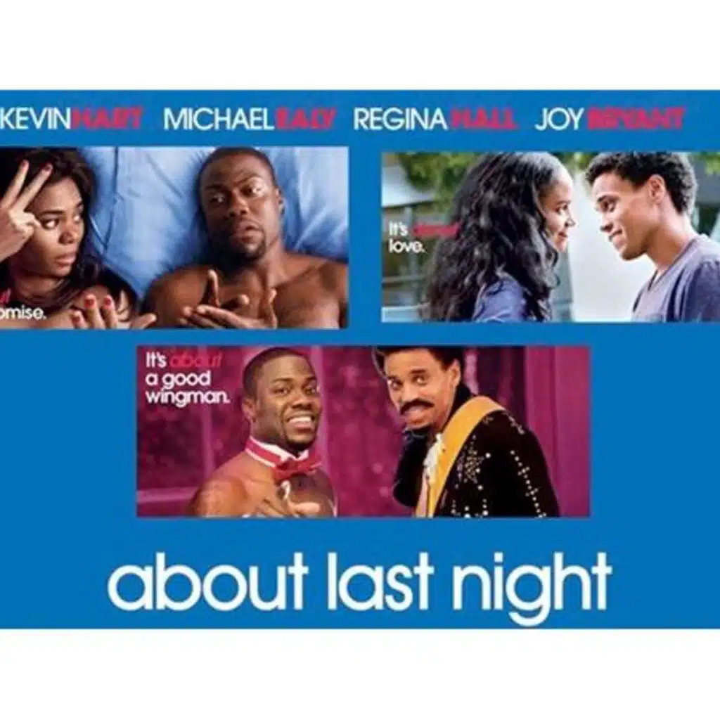 Robocop, About Last Night