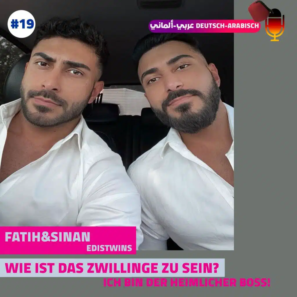 #19 Wie ist das Zwilling zu sein? mit Edistwins!