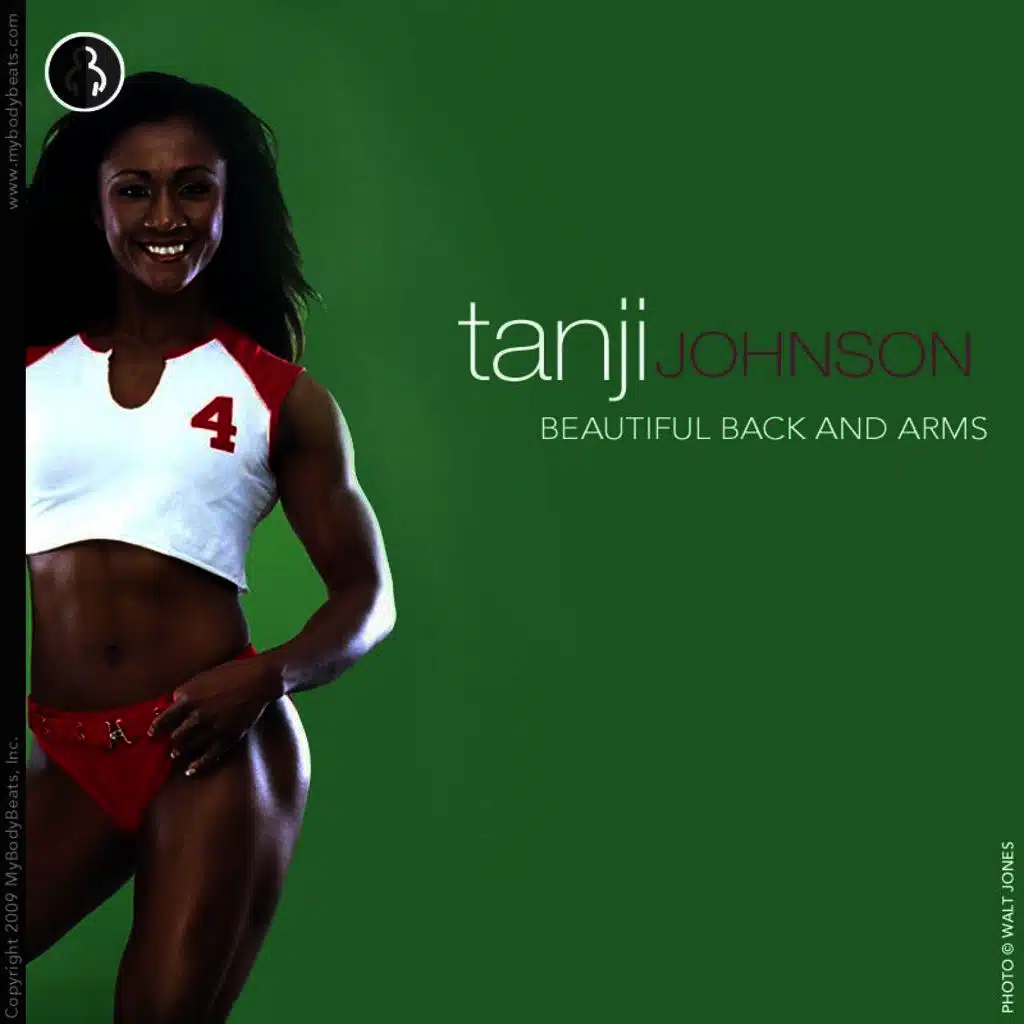 Beautiful Back and Arms With Tanji Johnson