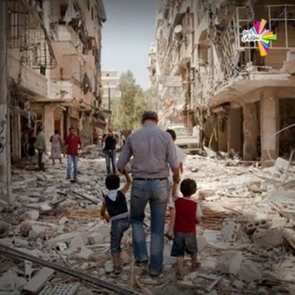 إعادة الإعمار بسوريا يلي بدنا - من سيرة لسيرة 222