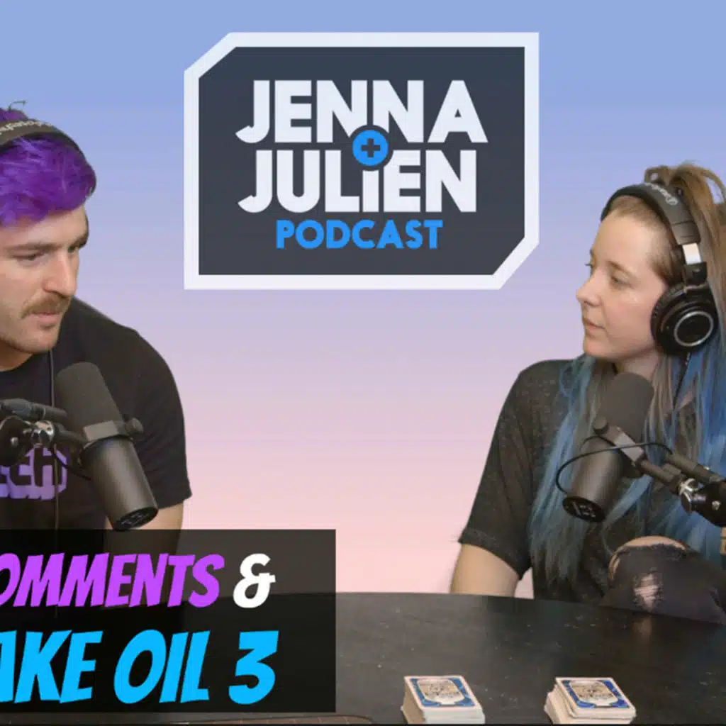 Podcast #181 - Youtube Comments & Snake Oil 3