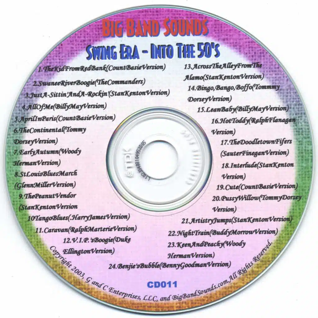 Swing Era, The 50's - Cd011