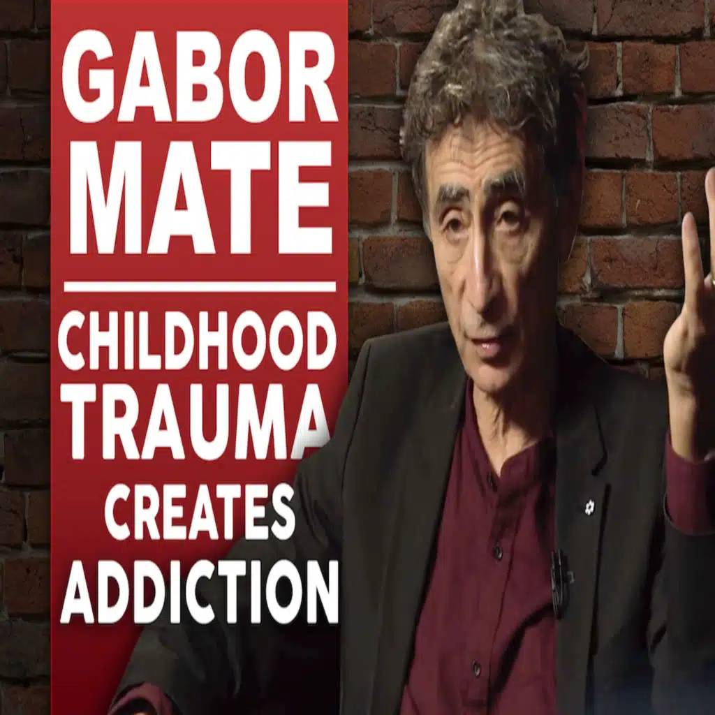 Gabor Maté - Childhood Trauma Creates Addiction