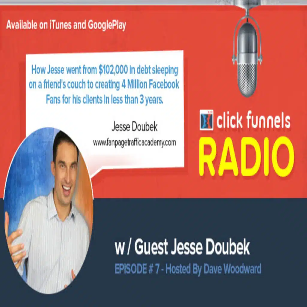 Jesse Doubek, How Jesse Went From $120,000 In Debt, Sleeping On A Friend's Couch To Creating 4 Million Facebook Fans For His Clients In Less Than 3 Years