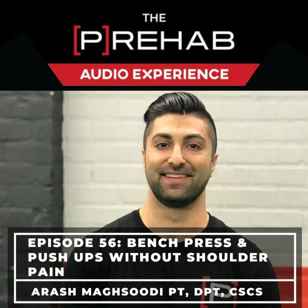 #56 | Bench Press & Push-ups Without Shoulder Pain