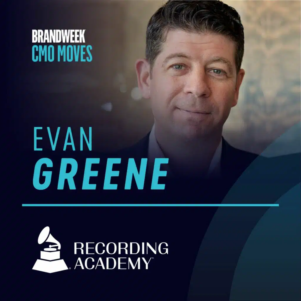 Evan Greene, CMO of The Recording Academy - The Man behind the GRAMMYs