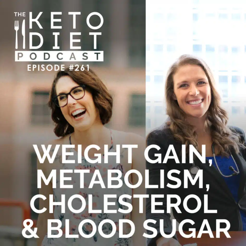 Weight Gain, Metabolism, Cholesterol & Blood Sugar with Dr. Nina Lewis Larsson