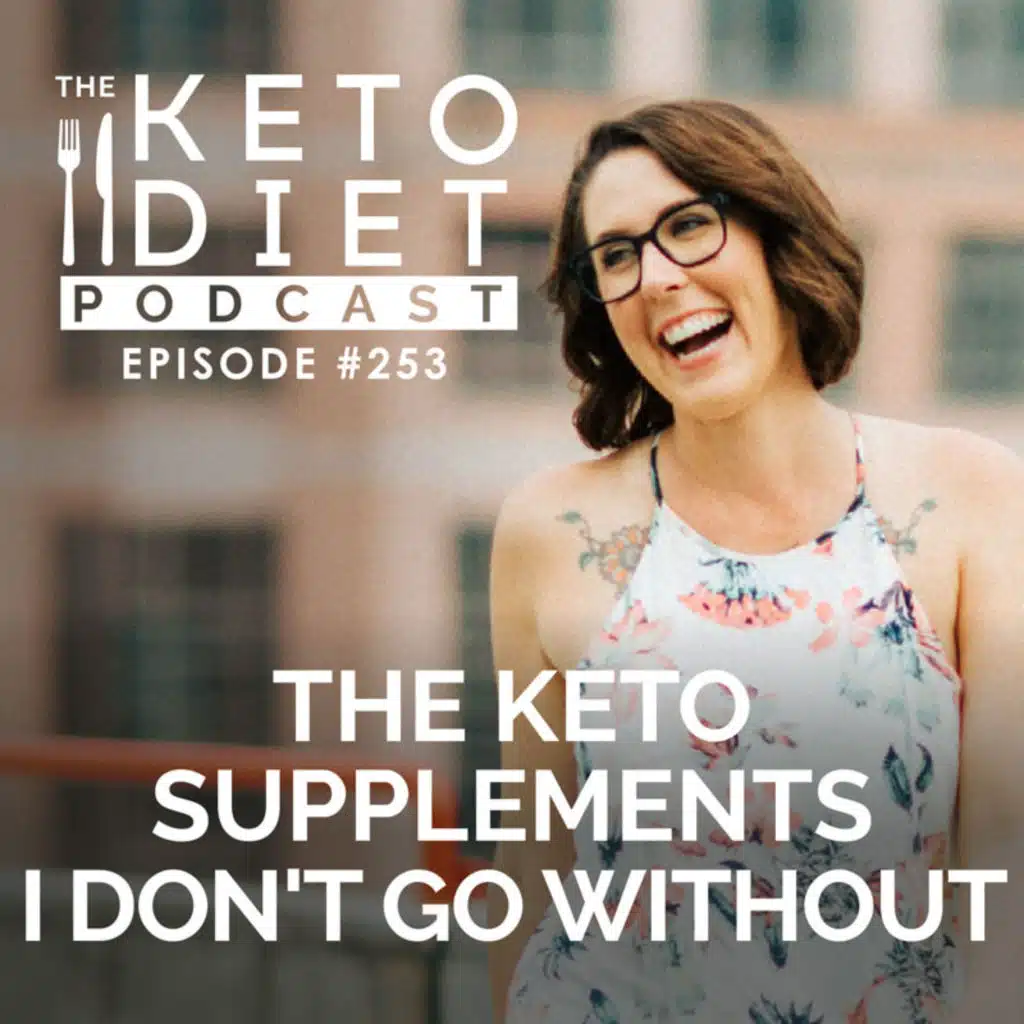 The Keto Supplements I Don't Go Without