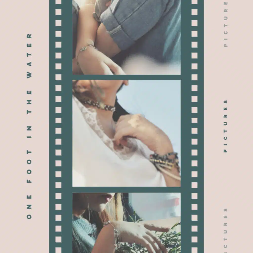 One Foot In The Water: Pictures