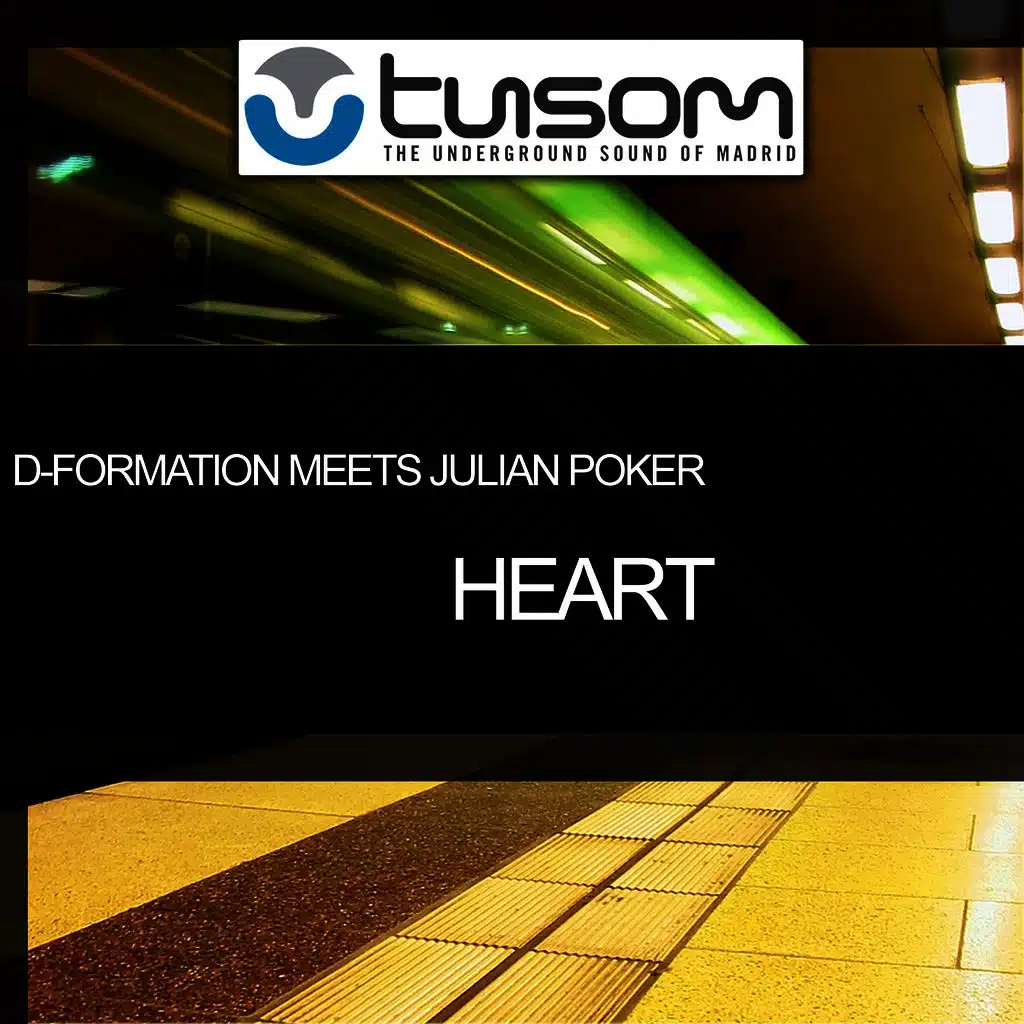 Heart (D-Formation Meets Julian Poker) - Single