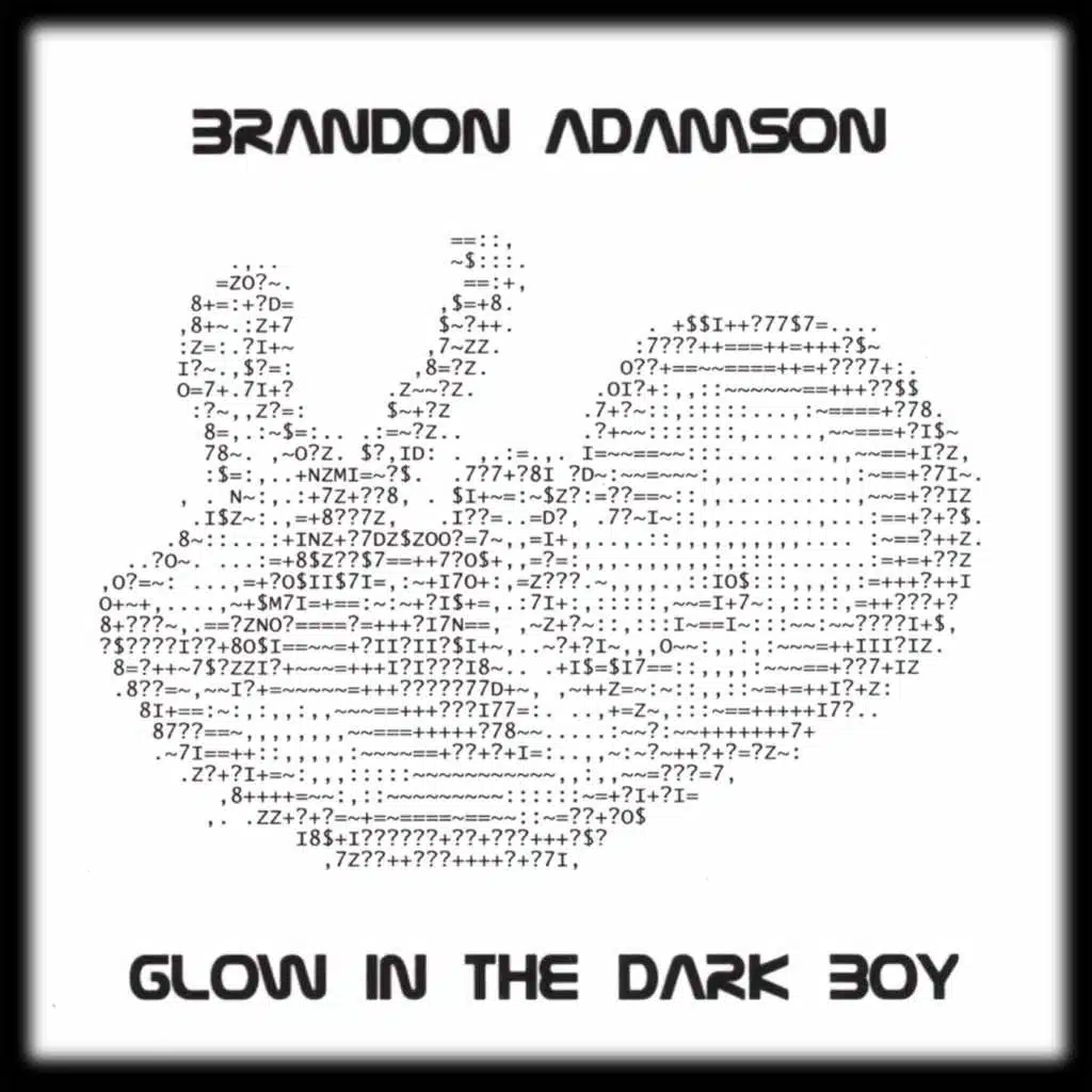 Glow in The Dark Boy