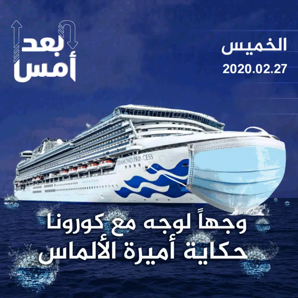 وجهاً لوجه مع كورونا "حكاية أميرة الألماس"