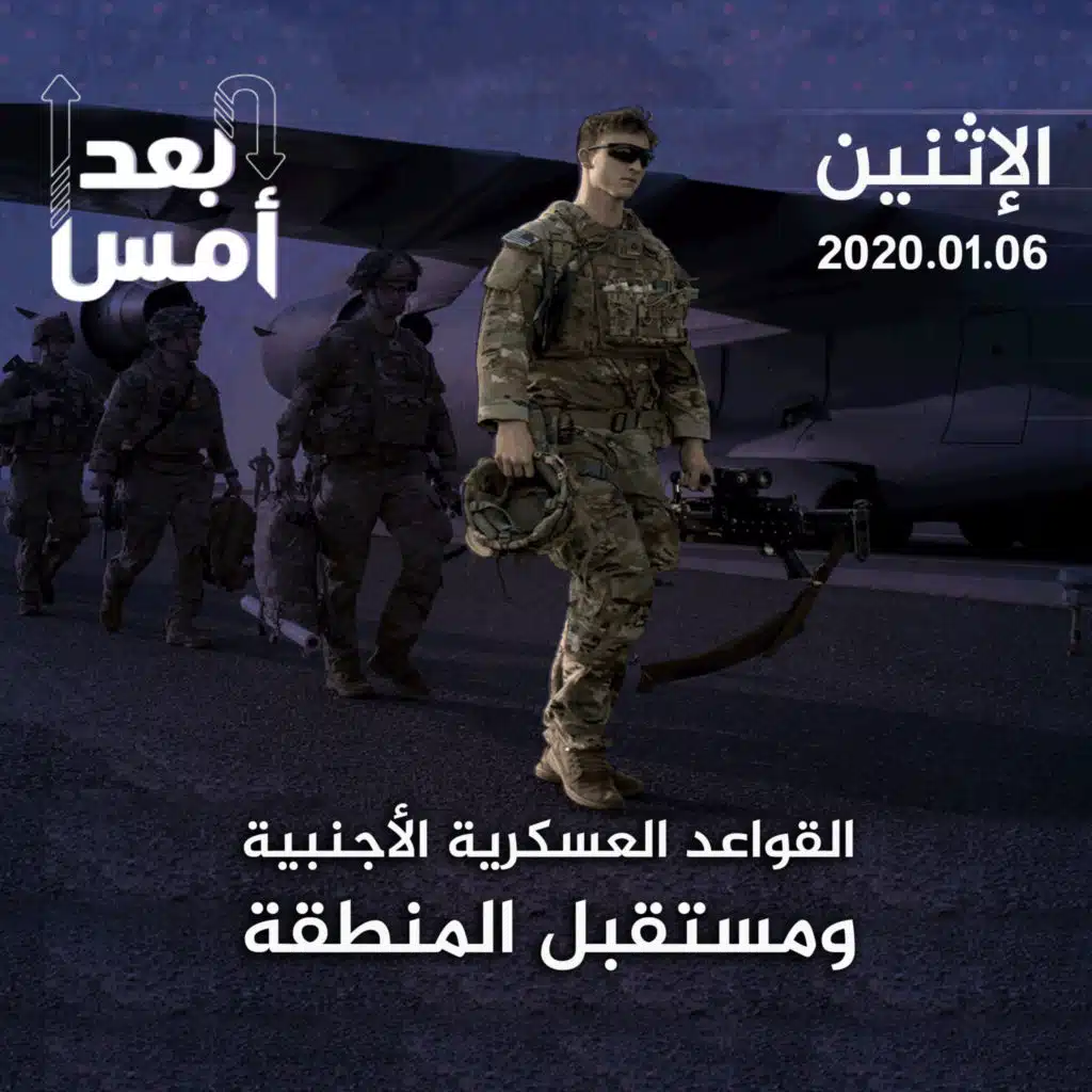 القواعد العسكرية الأجنبية ومستقبل المنطقة