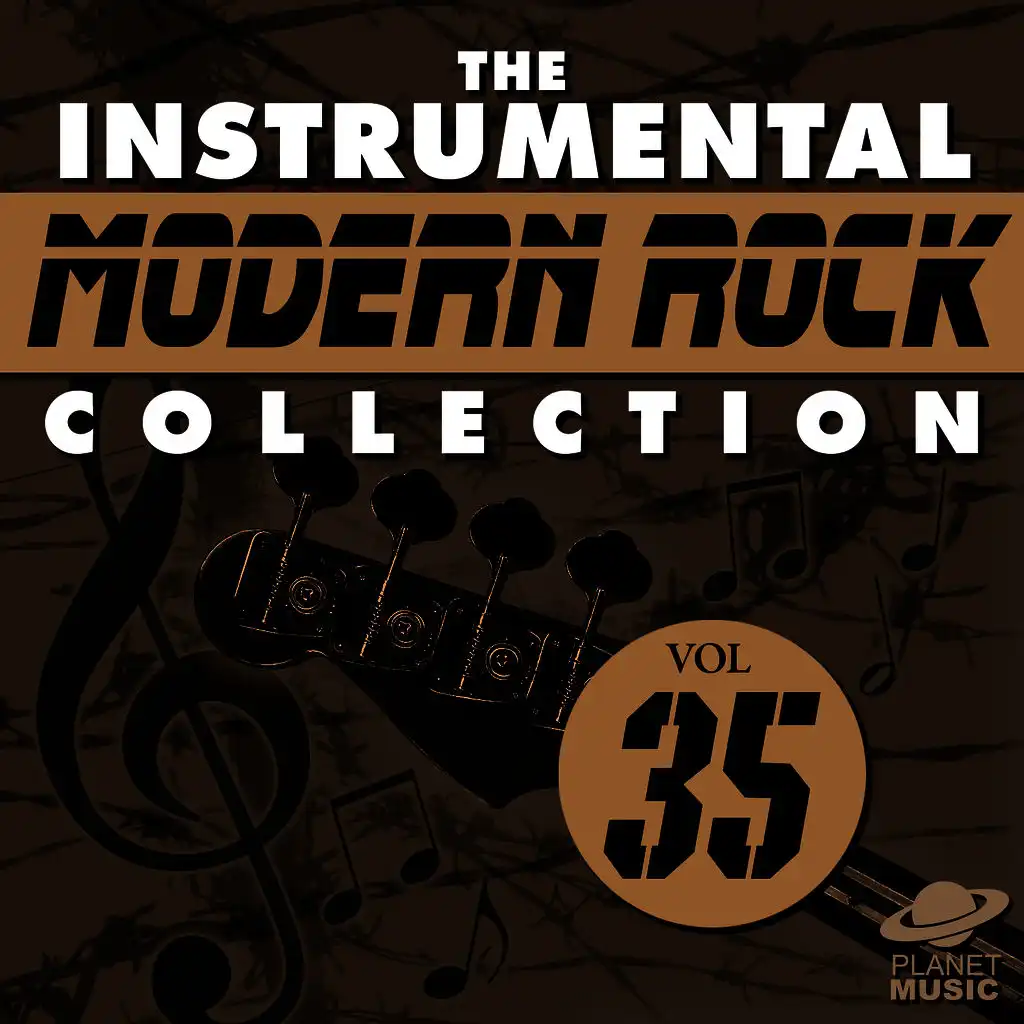 The Instrumental Modern Rock Collection, Vol. 35