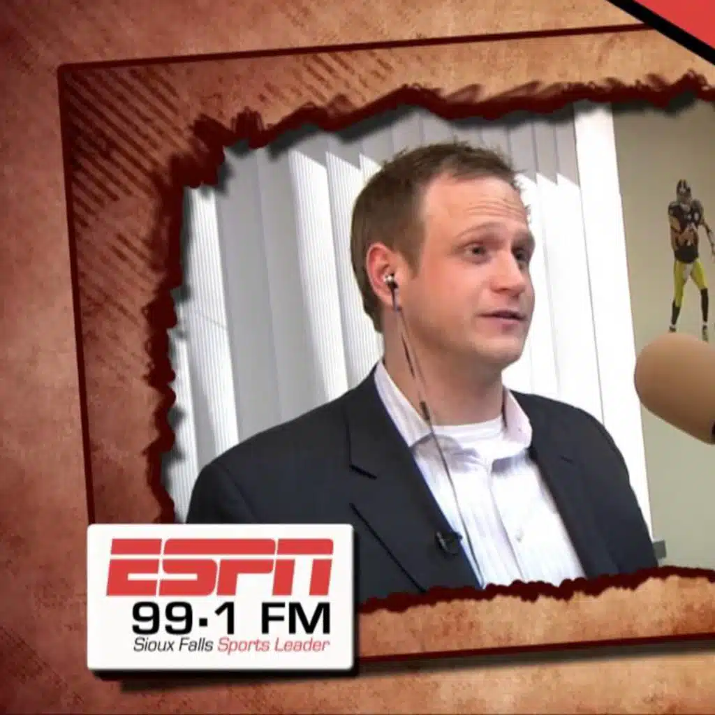 Blindside Sports with JT (Jeff Thurn) of ESPN 99.1 in Sioux Falls