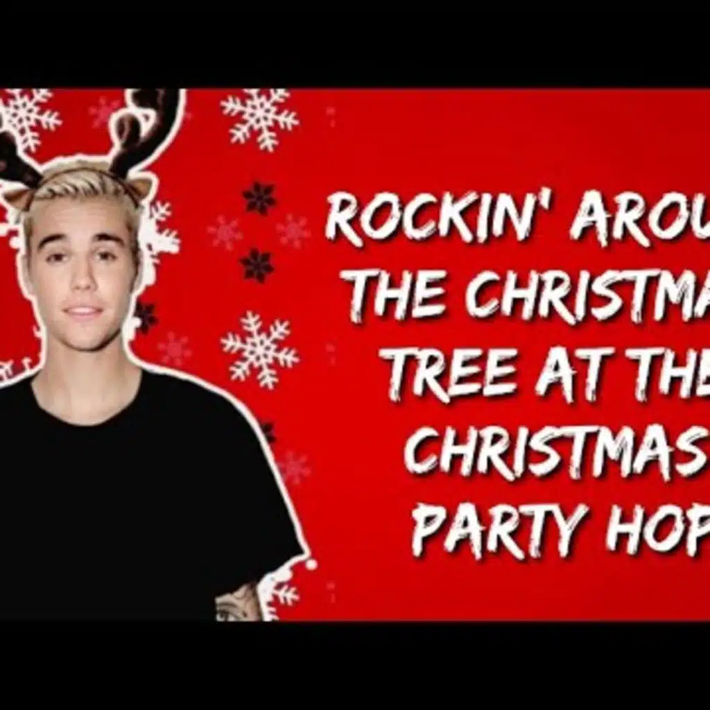 Justin Bieber ''Rocking Around The Christmas Tree''