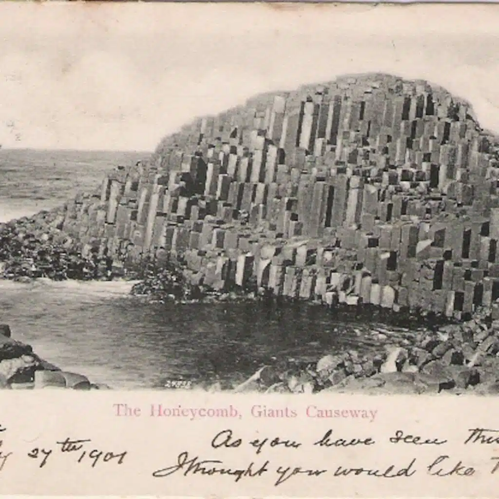 Giant's Caseway, Ireland