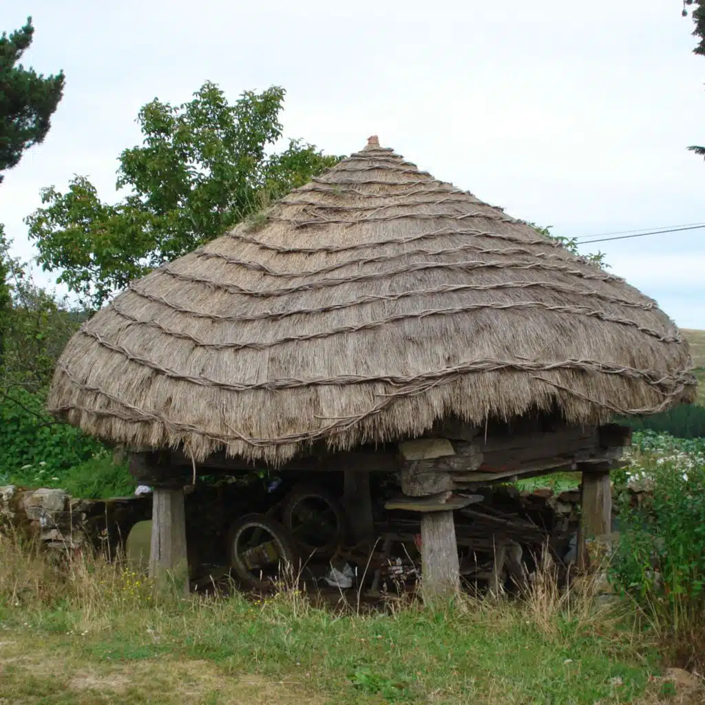 Thatched Horreo, Asturias
