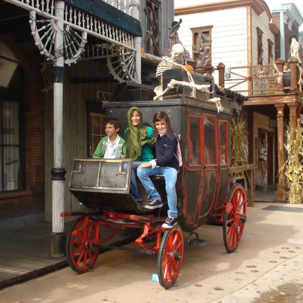 Warner Bros. Park, Madrid