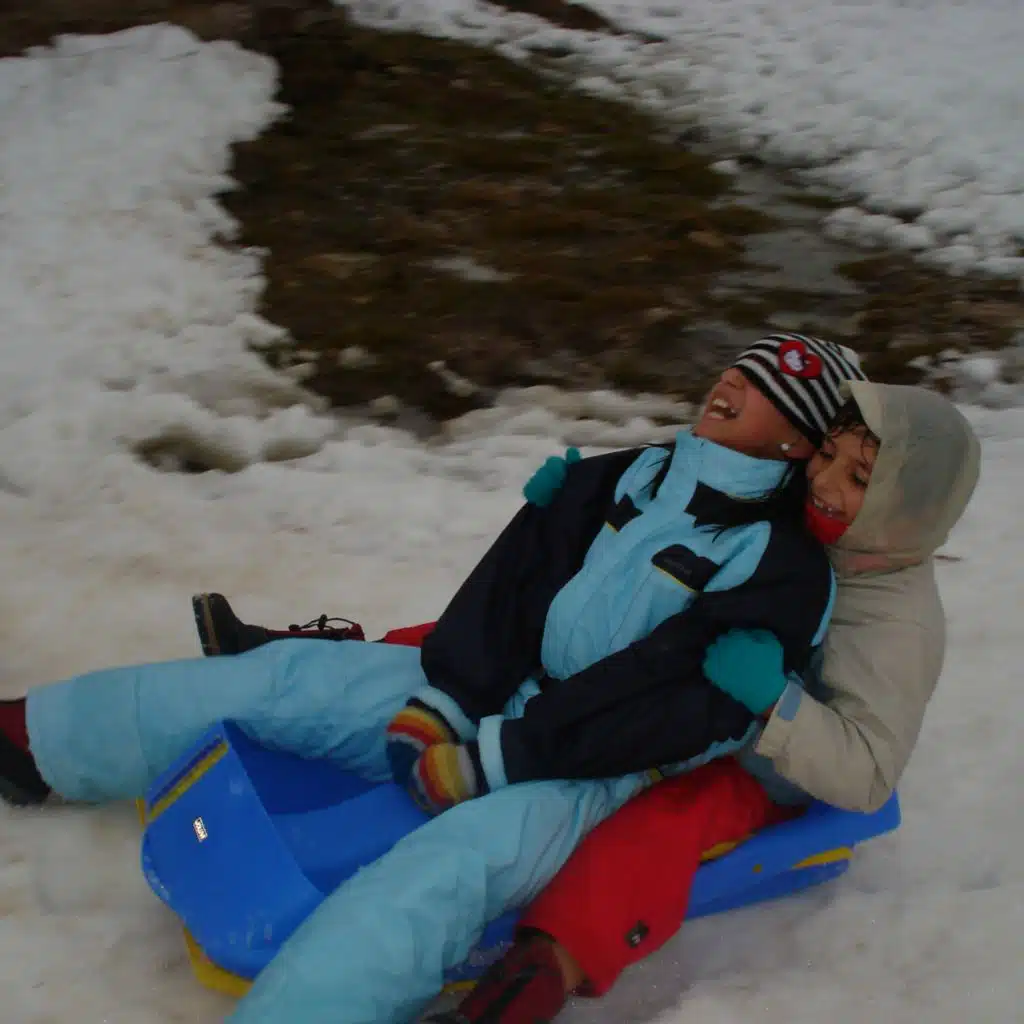 Snow, snow, snow ...