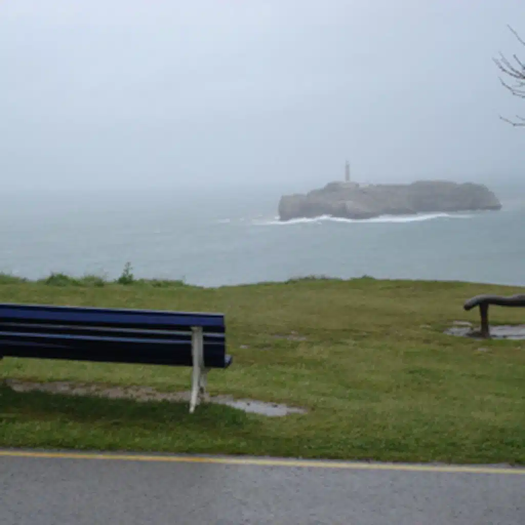 Mouro Island Light, Santander