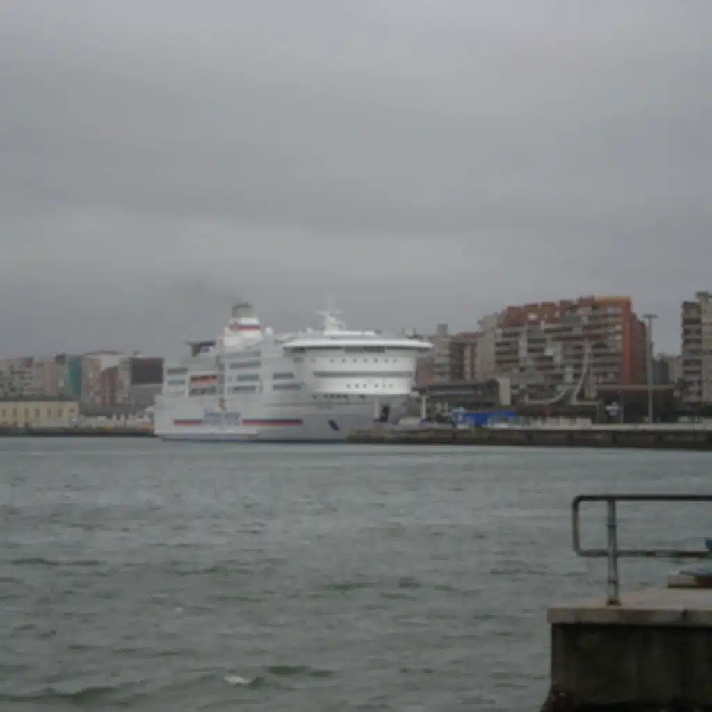 Ferry port
