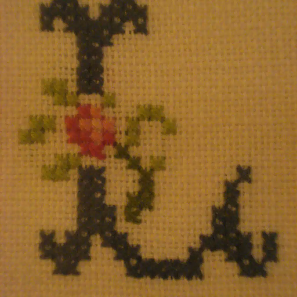 Cross stitch