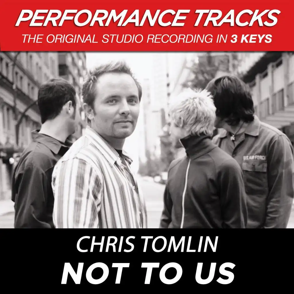 Not To Us (Performance Tracks) - EP