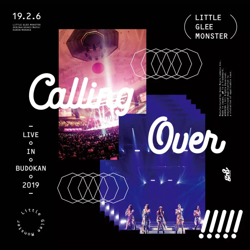Hajimarino Uta -Live in BUDOKAN 2019~Calling Over!!!!!