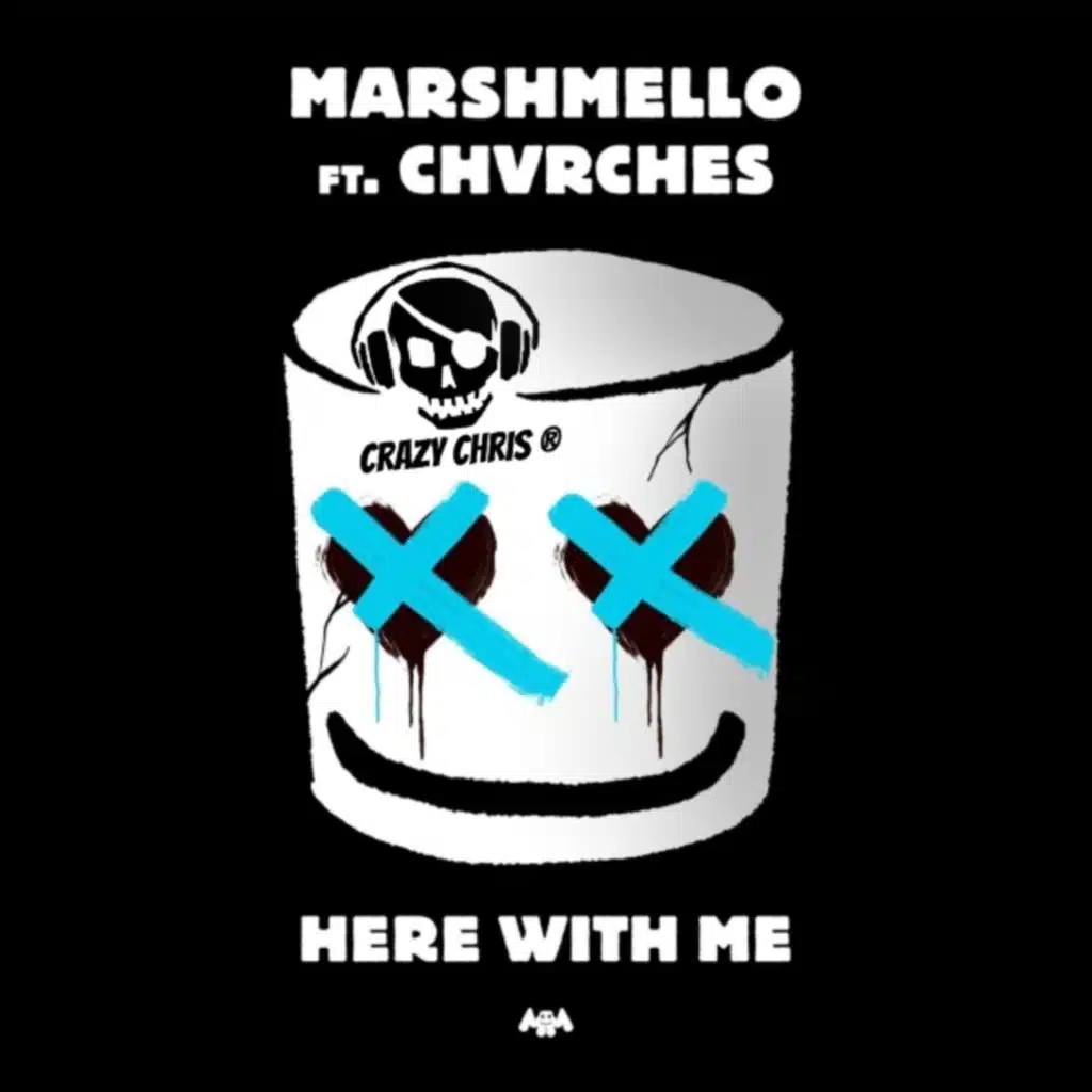 Marshmello Feat. CHVRCHES ~ HERE WITH ME (Crazy Chris - Future Bass)