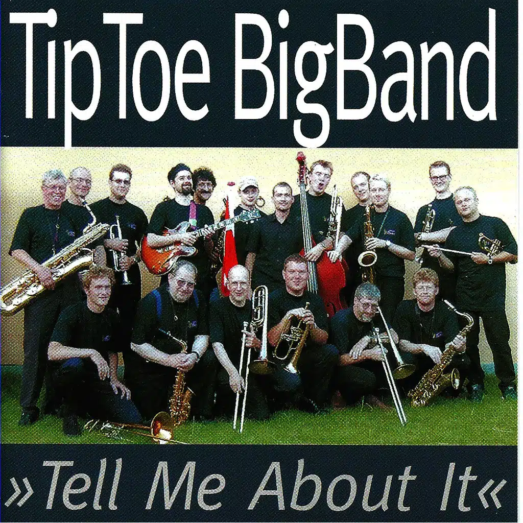 Tell Me About It (feat. Jesper Riis)