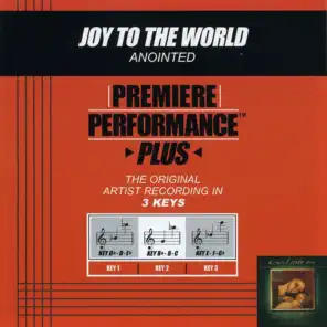 Joy To The World (Performance Track In Key Of Bb-B-C)