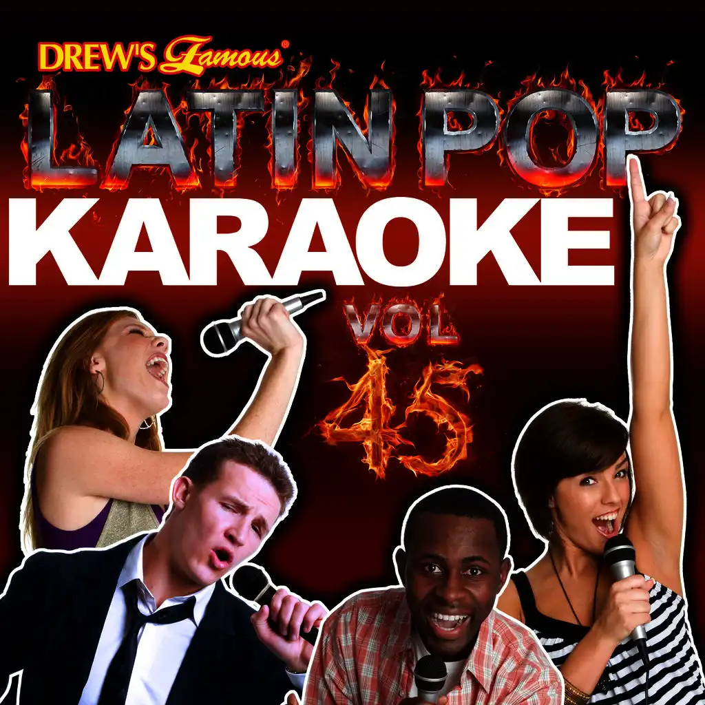 Latin Pop Karaoke, Vol. 45